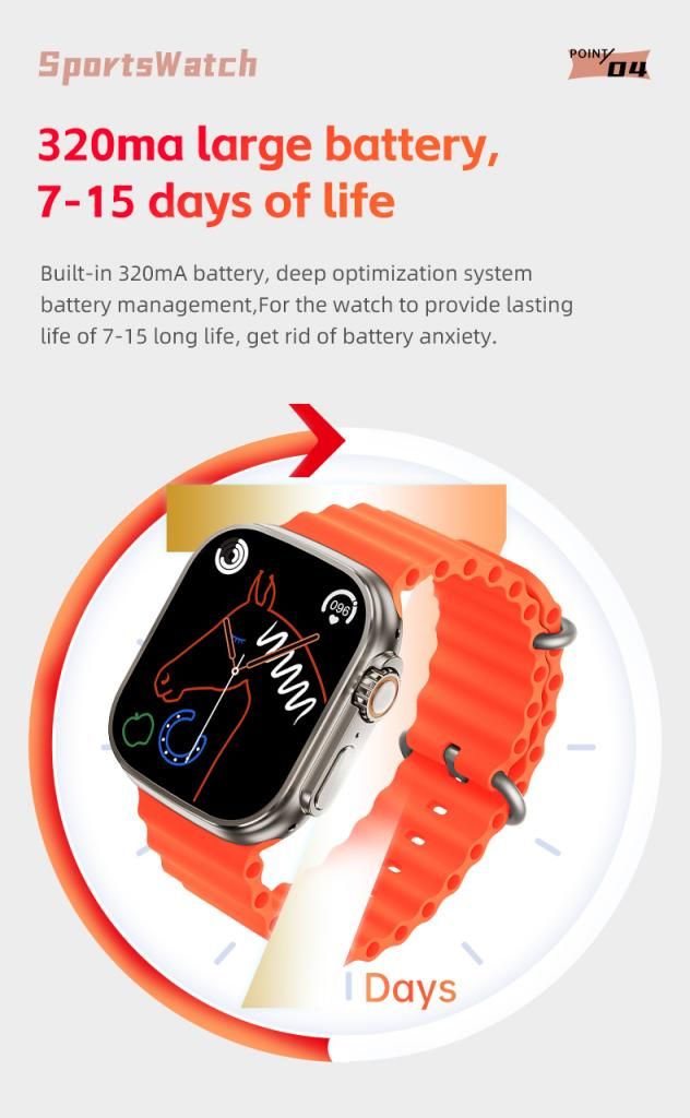 Ρολόι Smartwatch XO M8 PRO Smart Sports Call Μαύρο