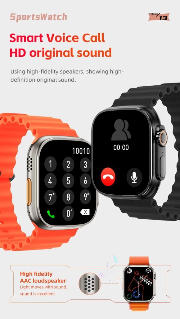 Ρολόι Smartwatch XO M8 PRO Smart Sports Call Μαύρο