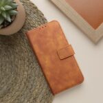 Θήκη κινητού iPhone 16 βιβλίο καφέ